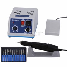 Dental Lab Marathon Electric Micromotor Polishing 35K rpm Handpiece/Carbide Burs