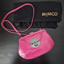 Mimco Hot Bright Barbie Pink