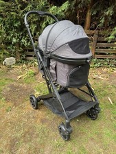 Foldable Pet Stroller Dark