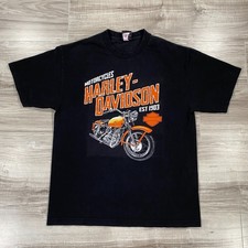 Harley Davidson T Shirt Mens