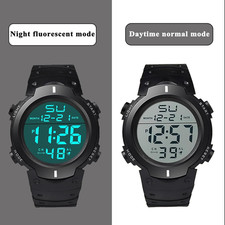 Stopwatch Wrist, Referee