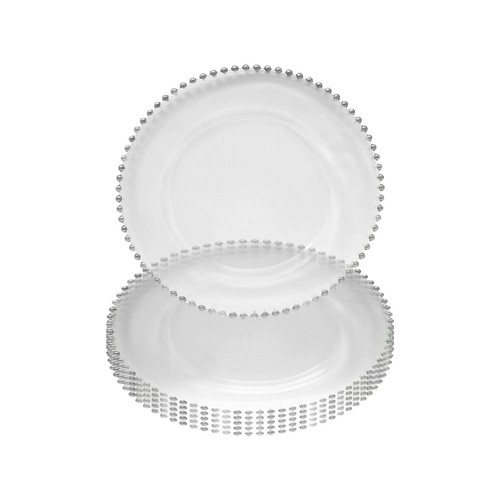 Charger plates acrylic - plates,