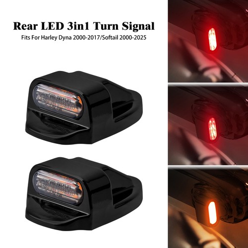 Rear indicator light - light, brake