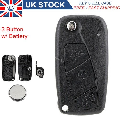 Button flip key - button, fob