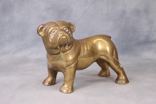 Vintage large heavy brass - vintage,