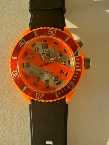 Ice watch quartz orange diver - ice,