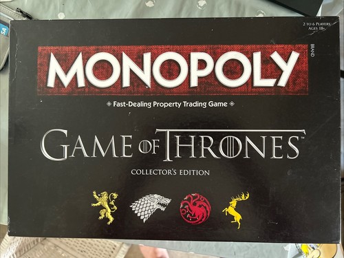 Monopoly game thrones - game,