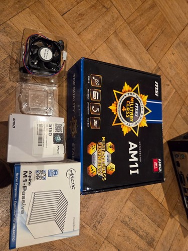 Msi am1i mini itx - itx, mobo,