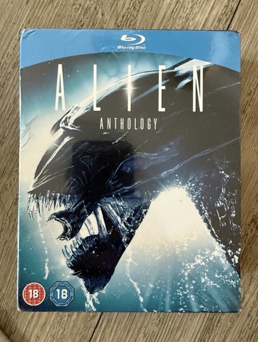 Alien anthology blu ray - alien,