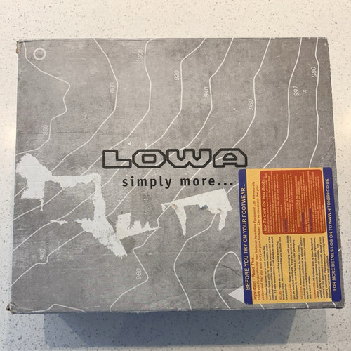 Lowa gtx black - r-6,