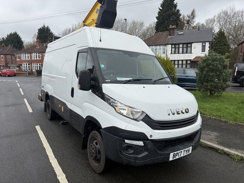 2017 iveco daily 50c - iveco,
