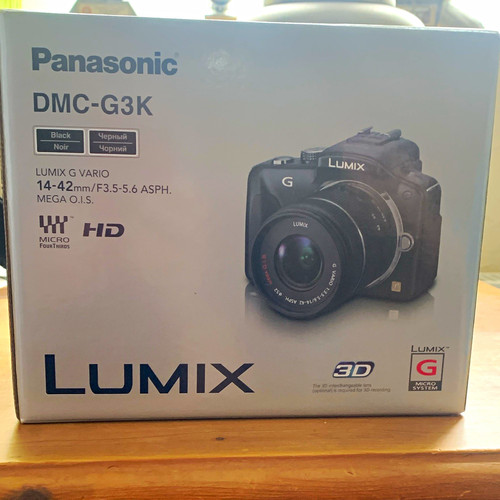 Panasonic lumix dmc g3k 16mp - lumix,