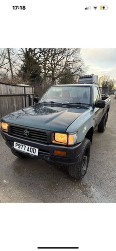 Toyota hilux 1996 4d - 1996, 2.4d