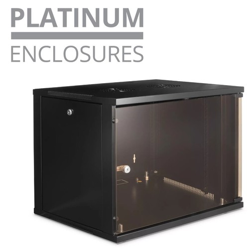 Platinum enclosures 600mm - platinum, 9u