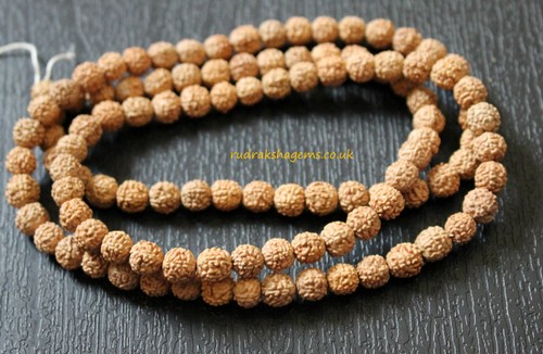 Rudraksha unknotted japa - rudraksha, mala