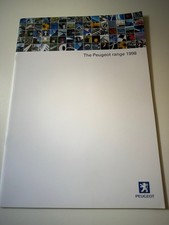 PEUGEOT CARS RANGE BROCHURE