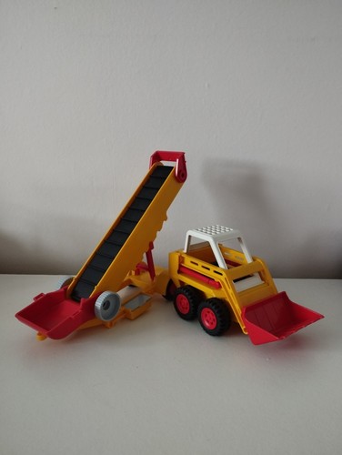 Playmobil construction digger - construction,