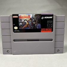 Super Castlevania 4 IV (Super Nintendo SNES, 1991)