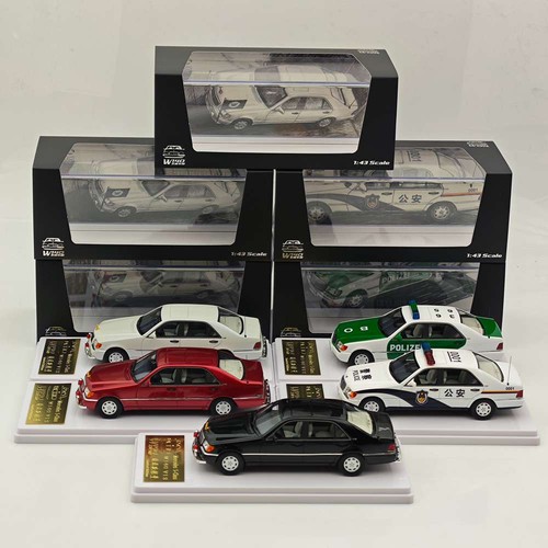 Wtx mercedes benz w140 - 1:43, mercedes-benz