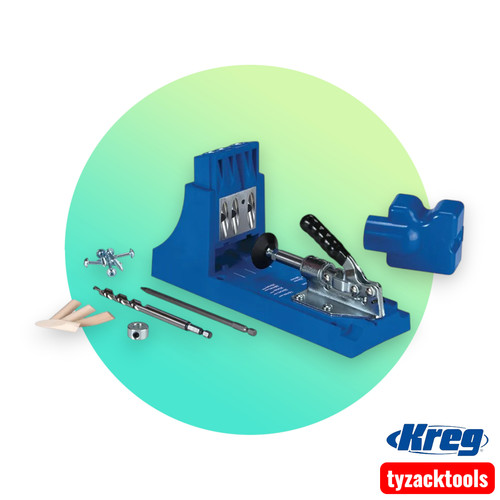 Kreg pocket hole jig - k4,