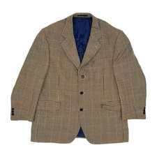 MAGEE Brown Plaid Tweed Sport