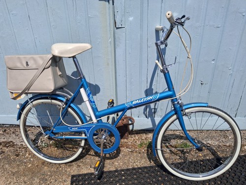 Lovely blue raleigh - lovely,