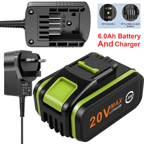 For worx 20v ion battery - li-ion,