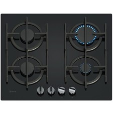 Neff N70 60cm 4 Burner Gas Hob - Black T26PIP4S0