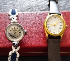 Vintage Ladies Watches x2 -
