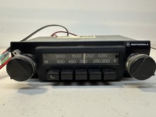 Vintage Motorola Model No. 144