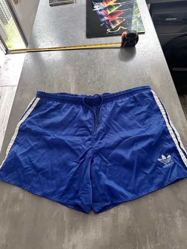 Adidas shiny nylon sprinter - shiny,