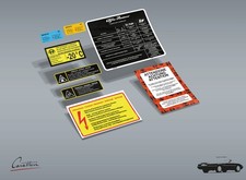 STICKER KIT ALFA ROMEO SPIDER