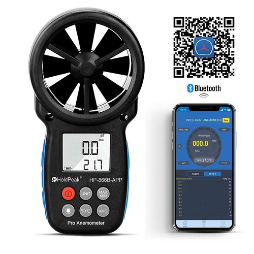 Holdpeak digital anemometer - holdpeak,