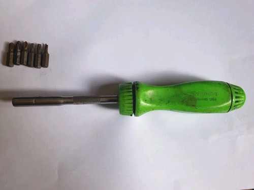 Snap green hard handle - snap,