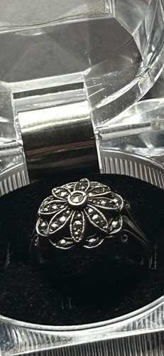 Sterling silver 925 marcasite - sterling,