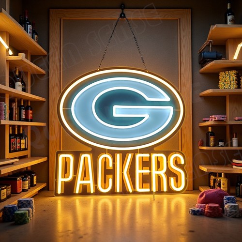 Green bay packers - bay, led