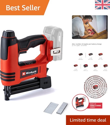 Versatile 18v cordless nail - 18v,