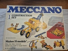 Meccano Set 1: Vintage