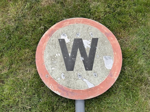 Rare vintage railway whistle - rare,