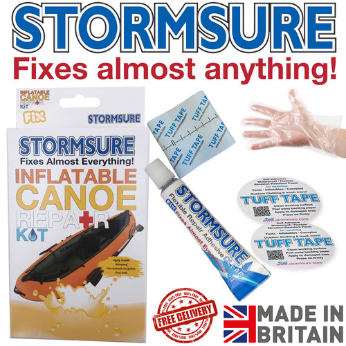 Glue kit repair - repair, inflatable