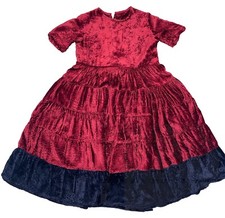 Monsoon long dress girls 6-7