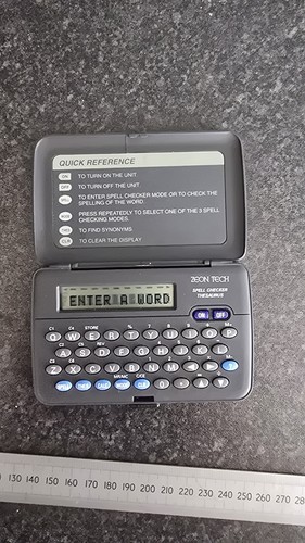 Zeon tech spell checker - zeon,