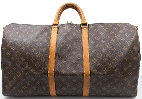 Louis vuitton keepall - keepall, 55