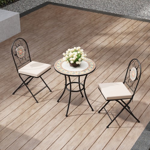 Mosaic ceramic tile - 1/2/3x,