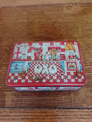 Oxo tin collectable cube - collectable, 48