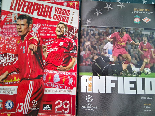 Liverpool spartak moscow - spartak,