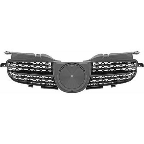 Radiator grille chrome - radiator,