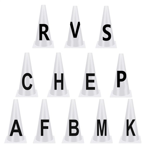 Dressage letters - letters,
