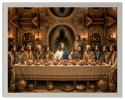 The last supper - supper, 11