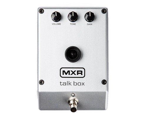 Mxr m222 talk box - pedal,